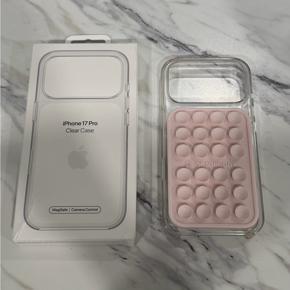 iphone 17 pro clear case